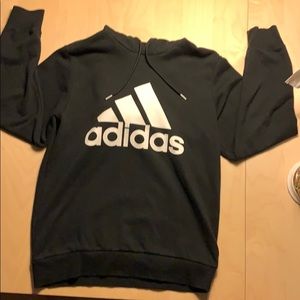 Adidas Black Classic Hoodie Size S